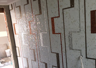 Mosaic tiling